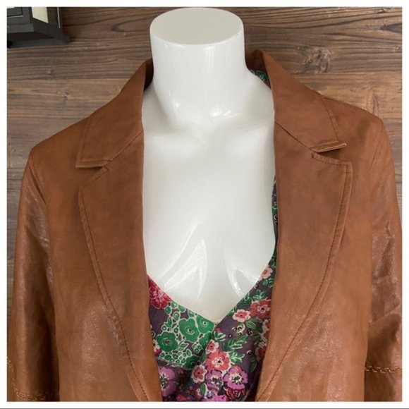 Anthropologie | NWT Hayden Faux Leather Jacket - Picture 9 of 16